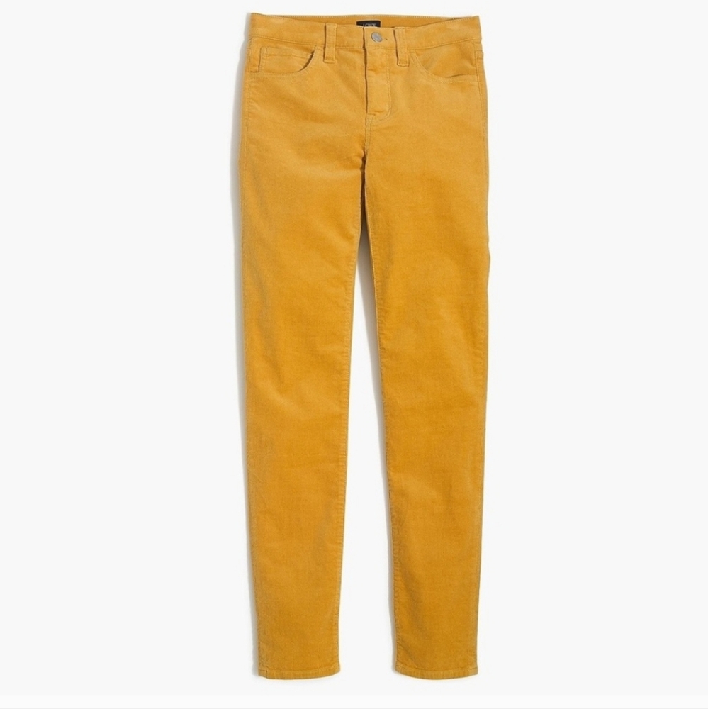 J. Crew Skinny Micro Courdoroy Pants